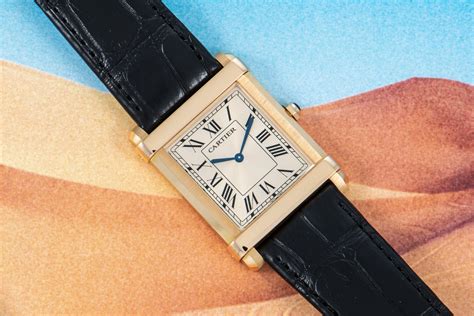 cartier tank chinoise 2022